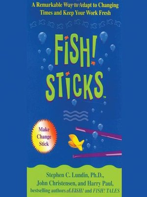 cover image of Fish! Sticks